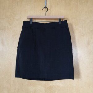 Duluth Trading Co NoGA Naturale Cotton Skort Black NWOT